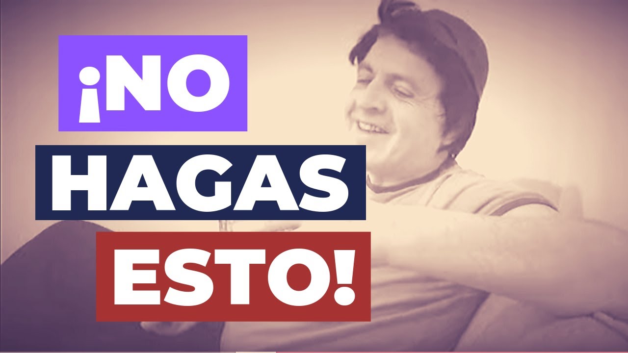 ¡No traduzcas palabra por palabra!