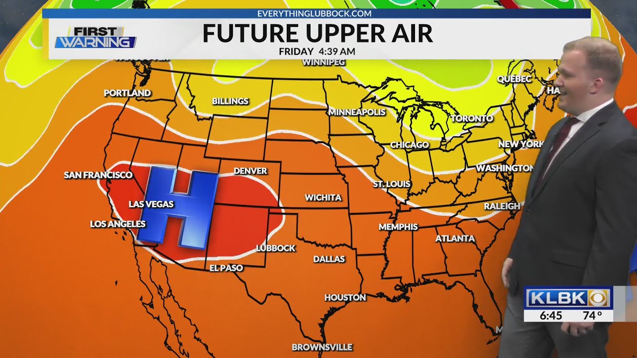 KLBK Friday AM Weather Update: July 2nd, 2021