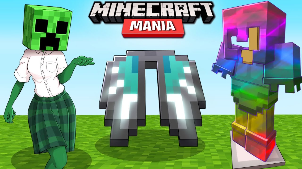 Minecraft Mania - La Foto m&aacute;s VIRAL, Elytra Trims y M&Aacute;S!