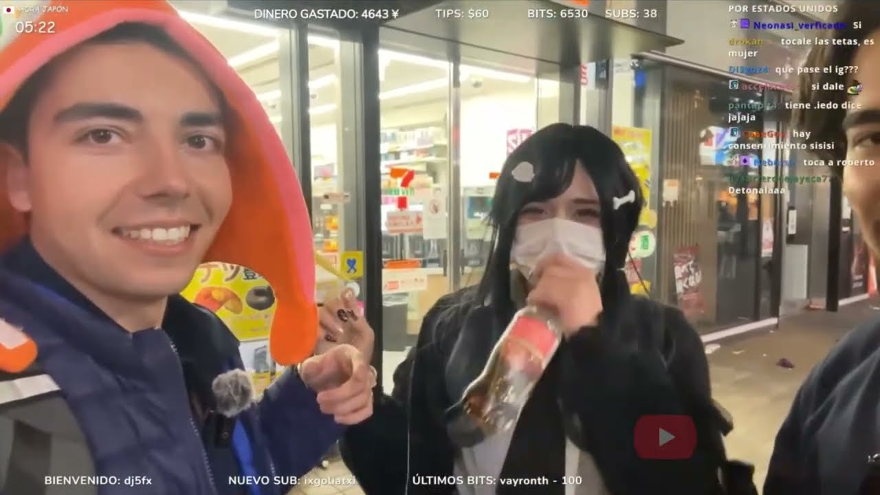 ARU CONOCE A SORA por PRIMERA VEZ en JAPON 😁😆.. Y PASAN COSAS