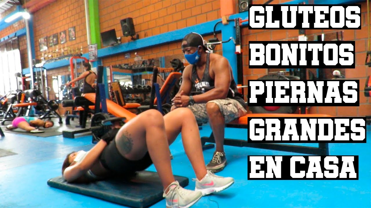 PIERNAS-GLÚTEOS MAS GRANDES Y DEFINIDOS RÁPIDAMENTE - GLÚTEOS PIERNAS EN CASA