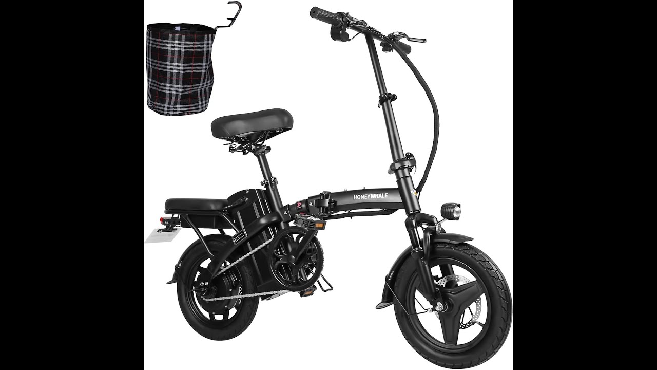 Tutorial de instalação da bicicleta elétrica HONEYWHALE S6-S