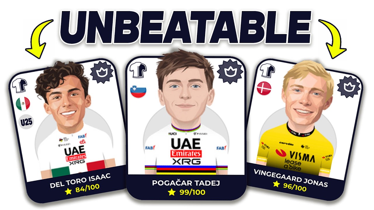I Built The ULTIMATE Fantasy Cycling Team… Beat Me If You Can!