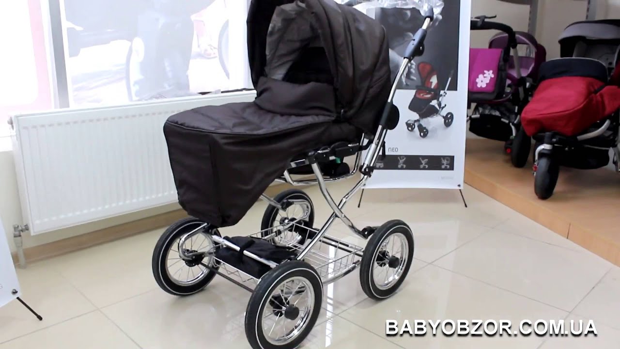 #Коляска 2 в 1 #Teutonia Elegance ( #Теутония Элеганс)