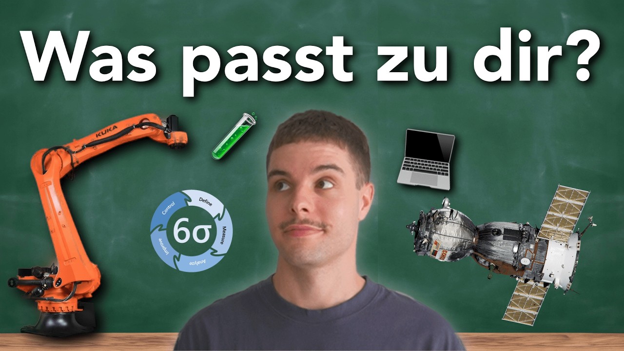 Welcher Ingenieurstudiengang passt WIRKLICH zu dir?