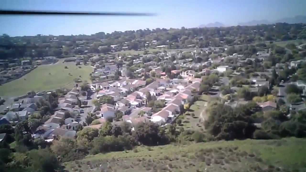 Flying around Protea Hotel - Durbanville