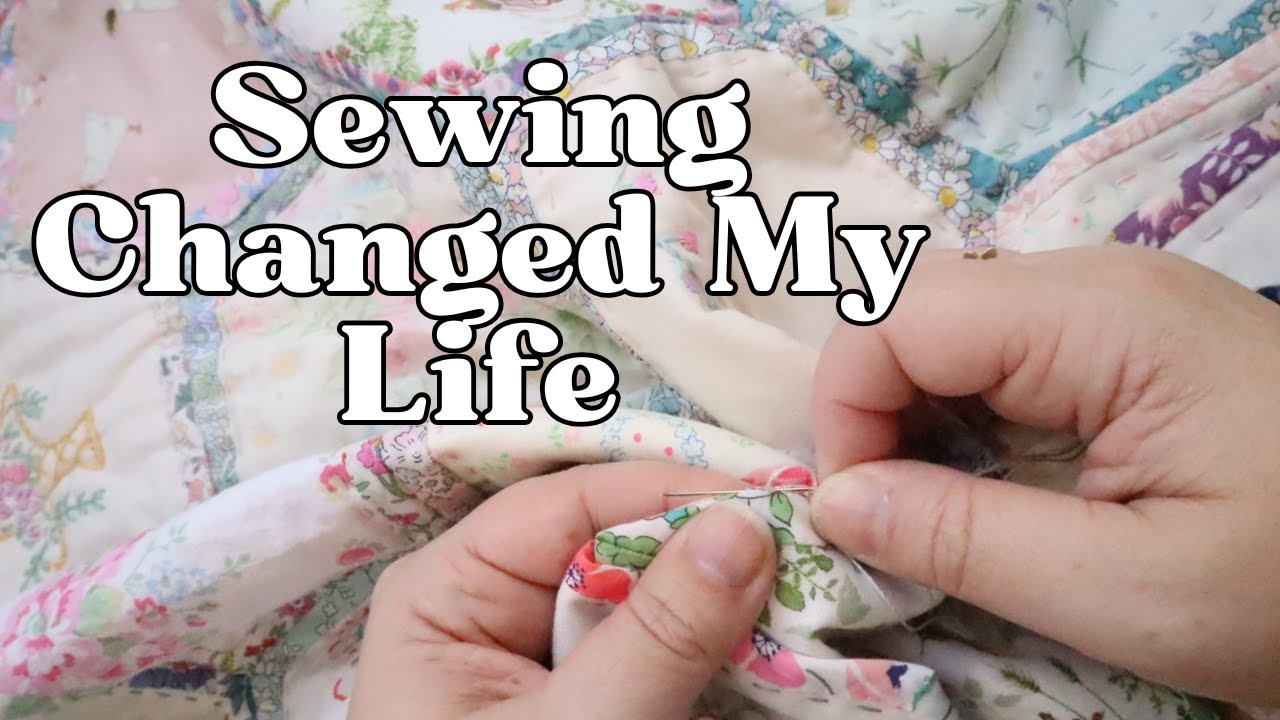 Why you should start sewing (or do more of it) in 2025