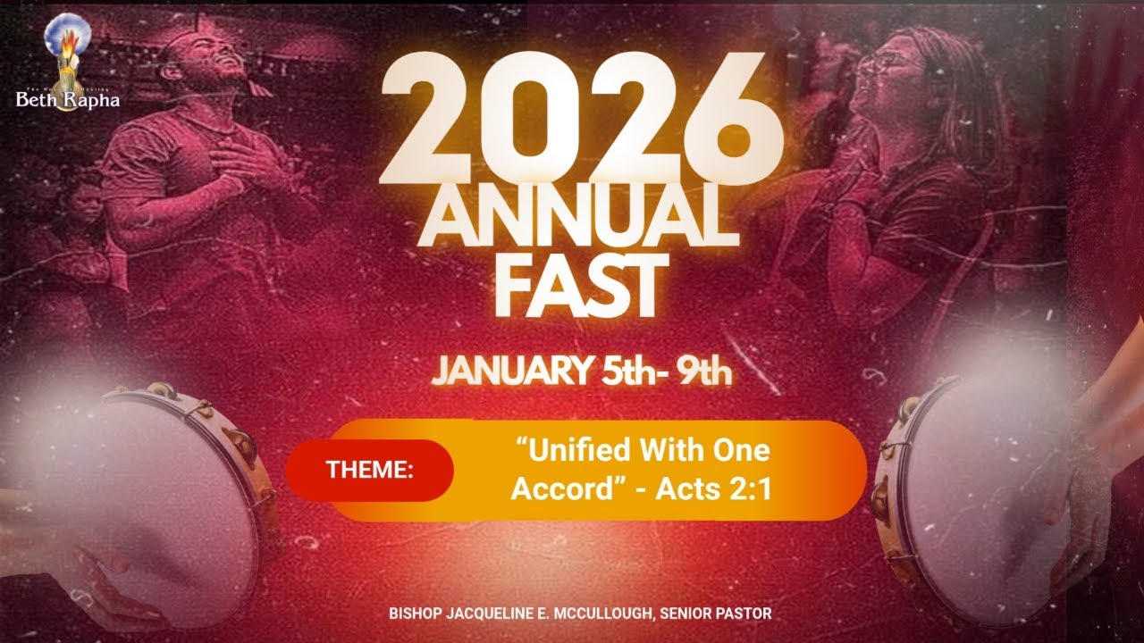 Night 5 - Beth Rapha's Annual Fast | 