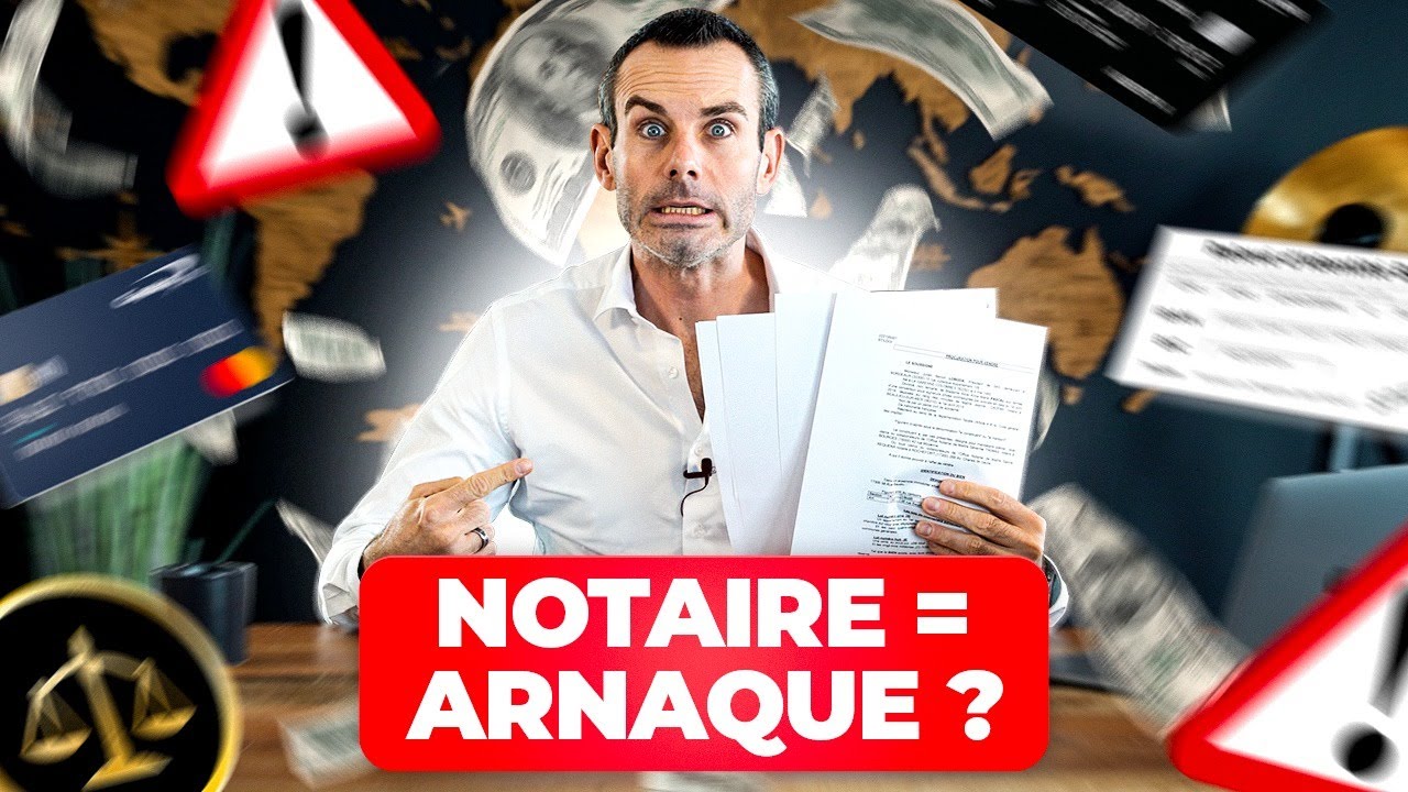 Attention aux arnaques des faux notaires !