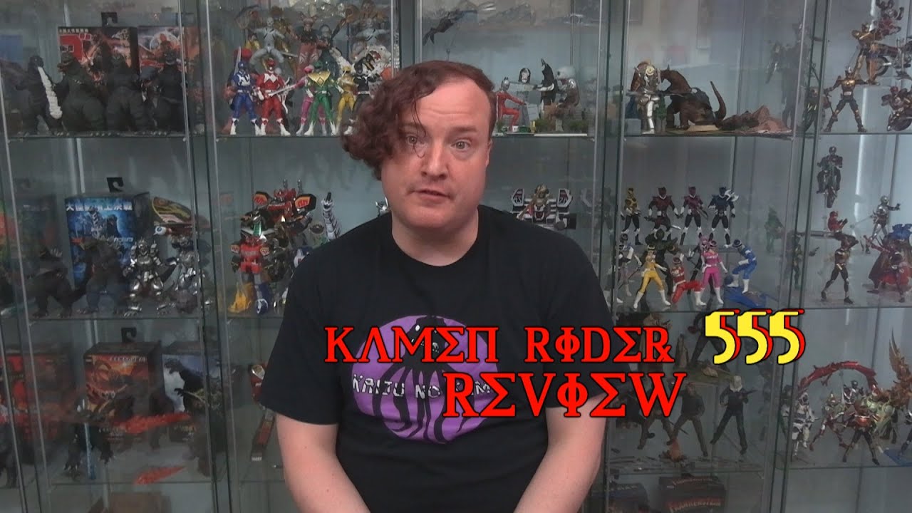 Kaiju no Kami Reviews - Kamen Rider 555 (2003) Series