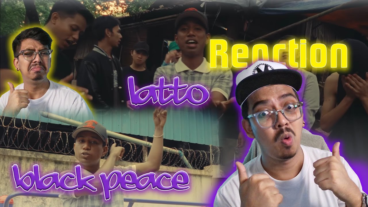 Black Peace ရဲ့ Latto - Reaction Marmu