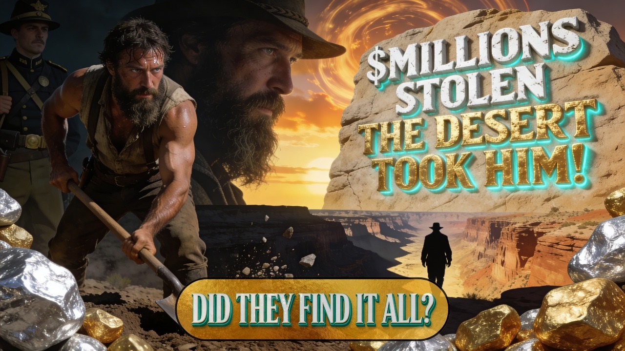 SOLDIER'S Lost FORTUNE! Whole Town Stole TREASURE