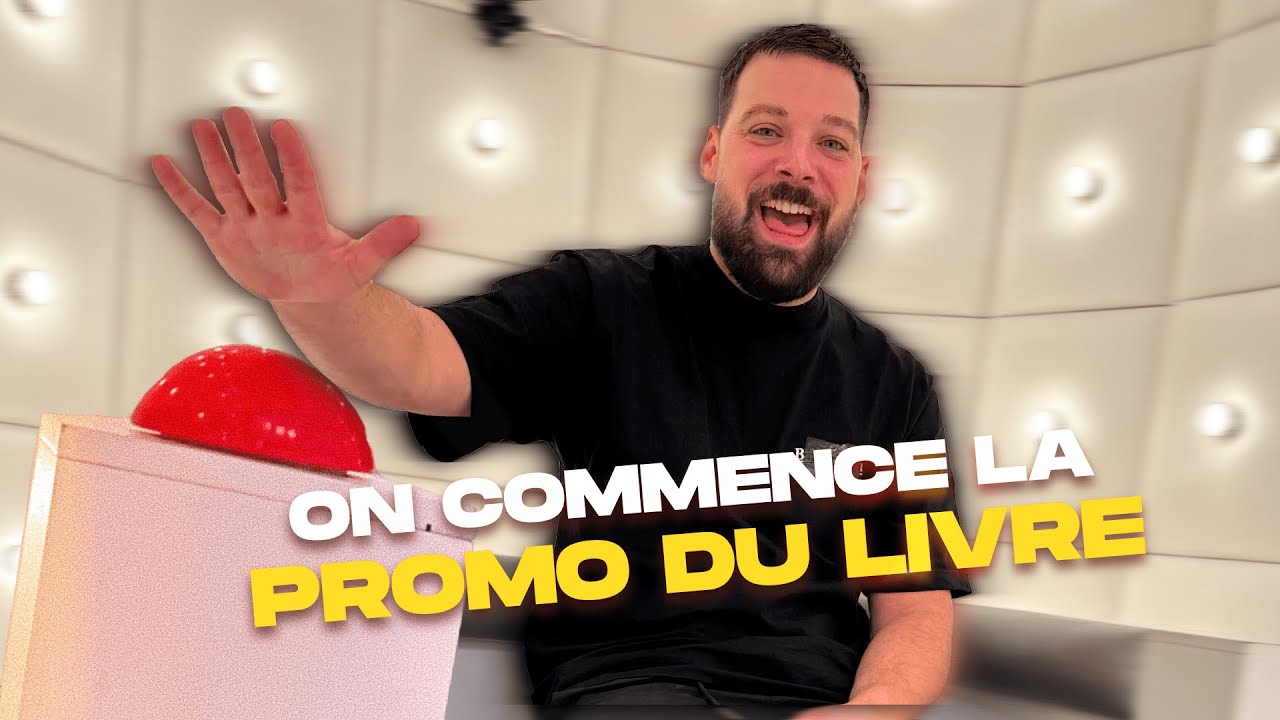 ON COMMENCE LA PROMO DU LIVRE !! #XaVie33