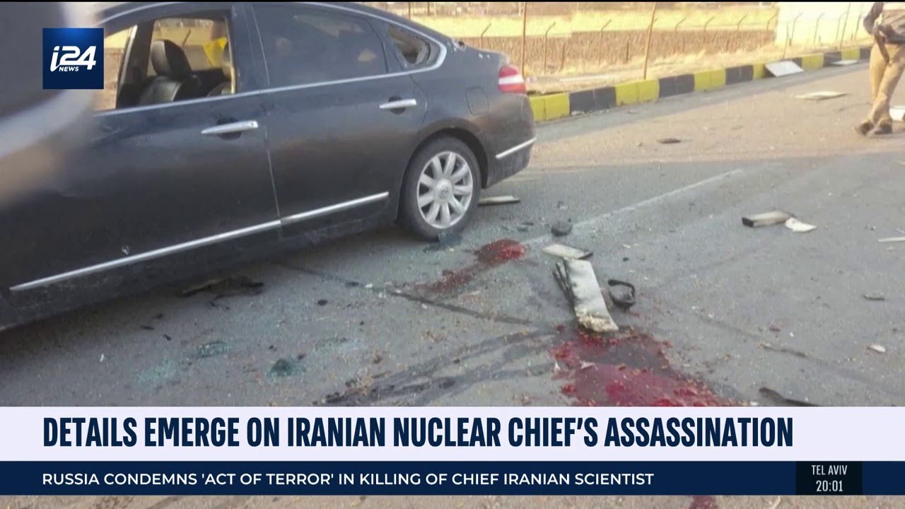 Details Behind the Assassination of Top Iranian Nuclear Chief