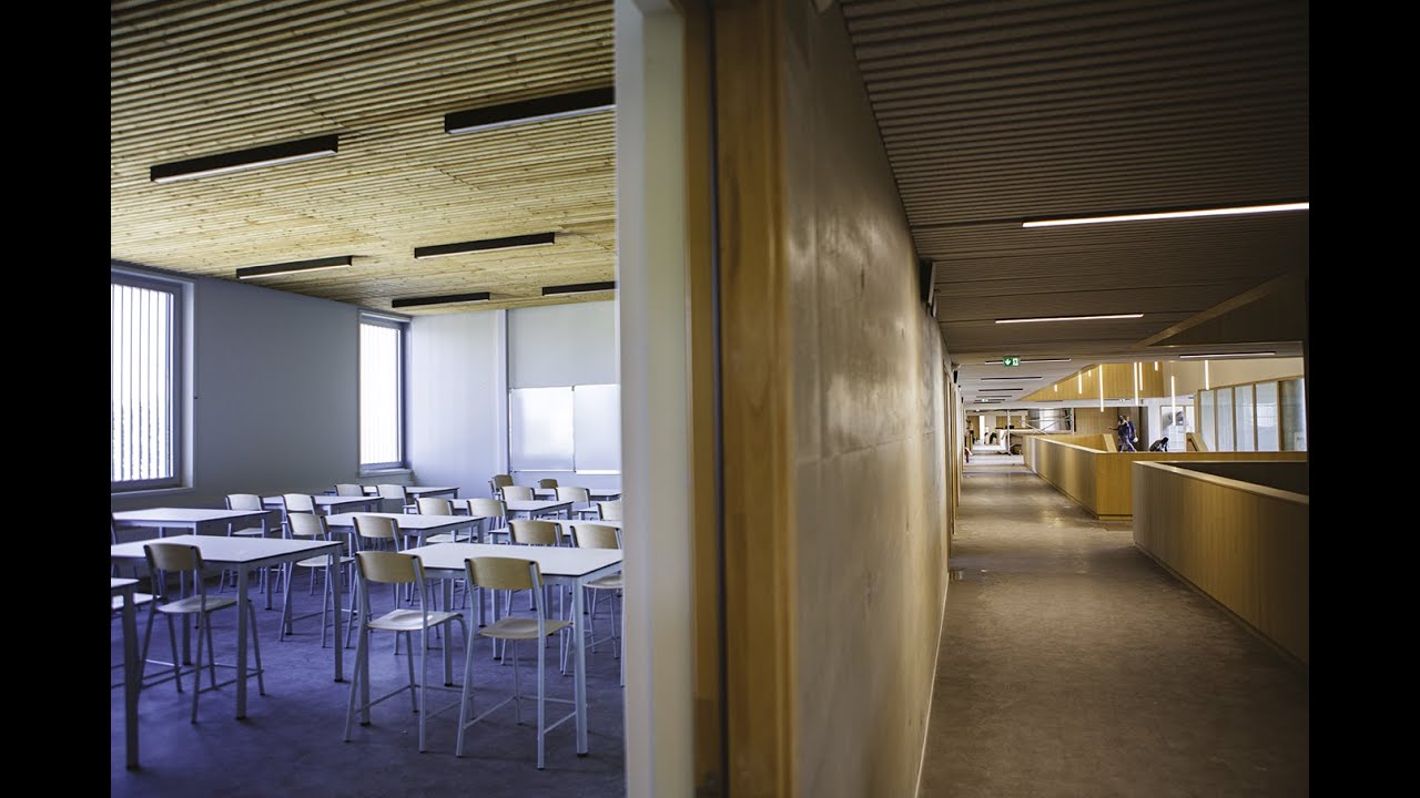Inauguration du Collège Caroline Aigle à Cergy