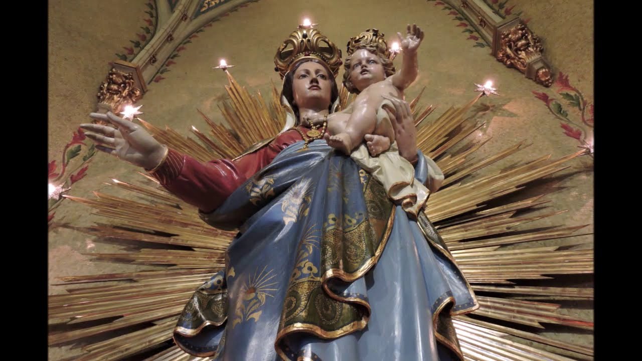 Tortona (AL) Santuario della MADONNA DELLA GUARDIA - 2019 HD remix of previously issued pics