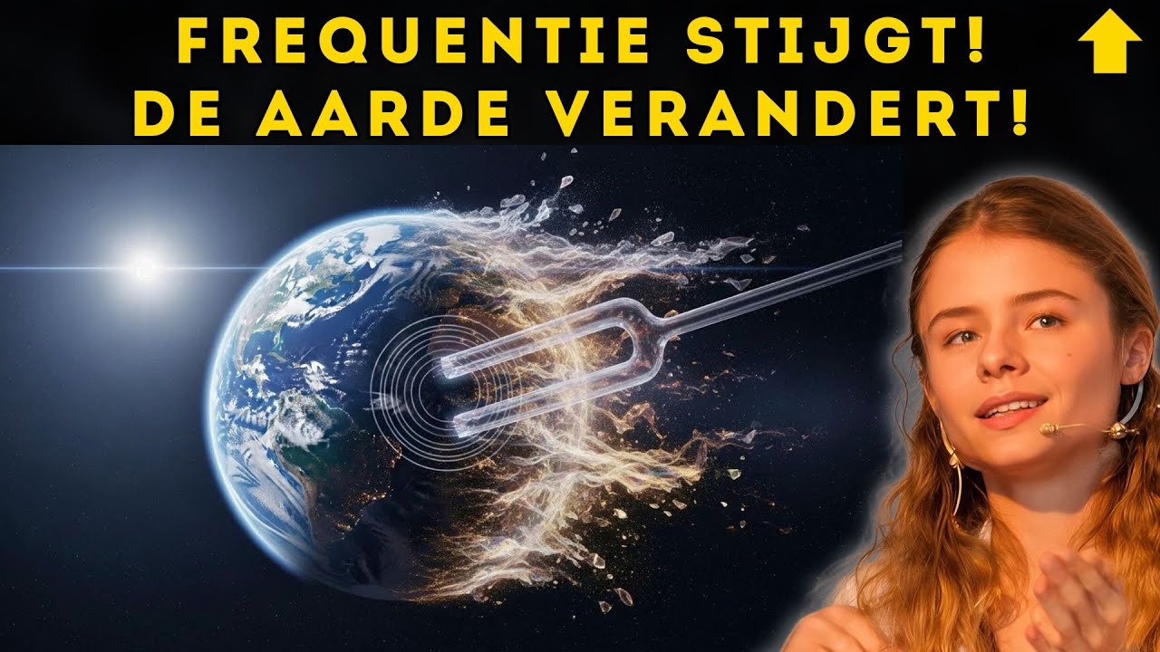 FREQUENTIE STIJGT! De Aarde verandert en jij bent uitgekozen!
