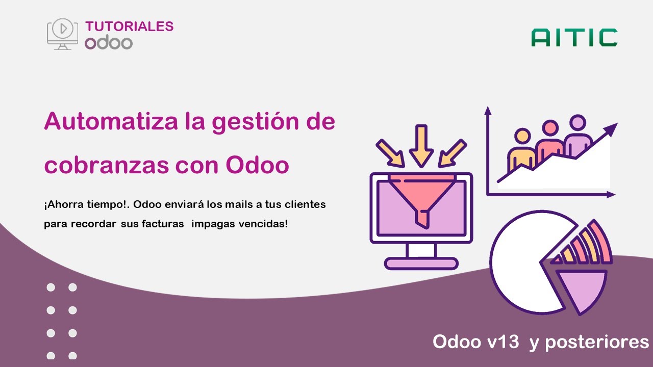 Automatiza la Gestión de Cobranzas con Odoo
