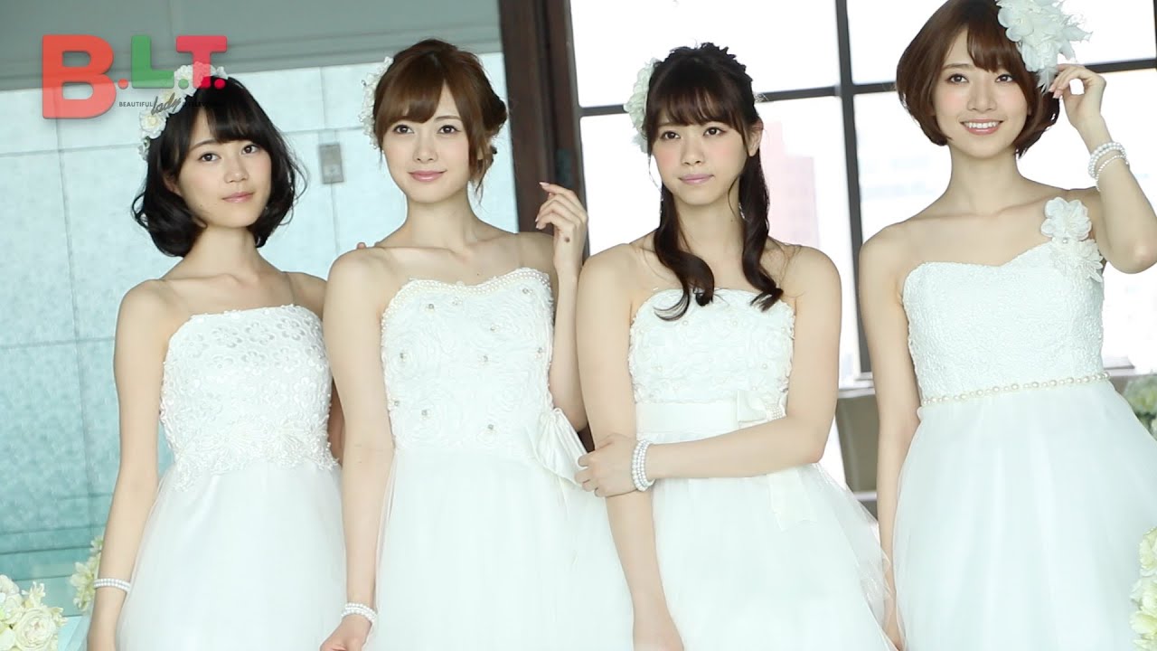 【B.L.T.】本誌7月号表紙登場記念！ 乃木坂46・西野七瀬、白石麻衣、橋本奈々未、生田絵梨花コメント動画