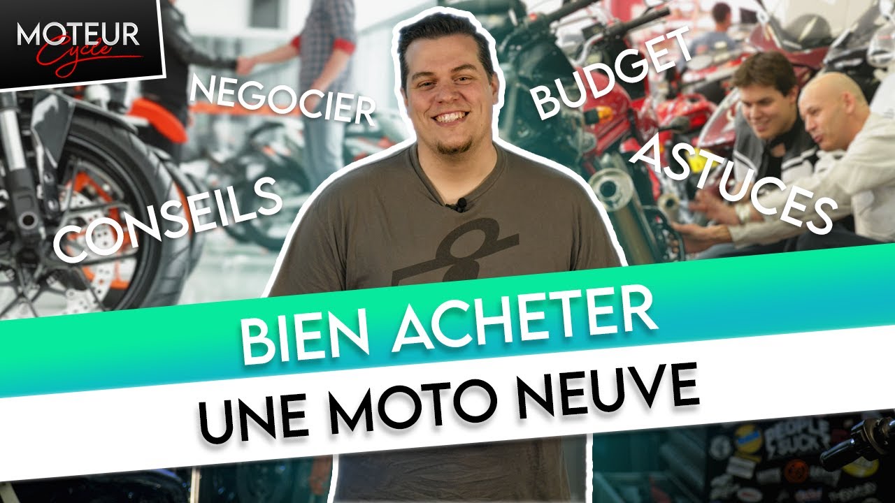 💵🏍 N&eacute;gociation, budget... On vous aide pour acheter une moto neuve ! - Moteur Cycle