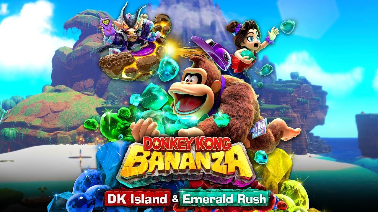 Donkey Kong Bananza + DLC (Gameplay #1)