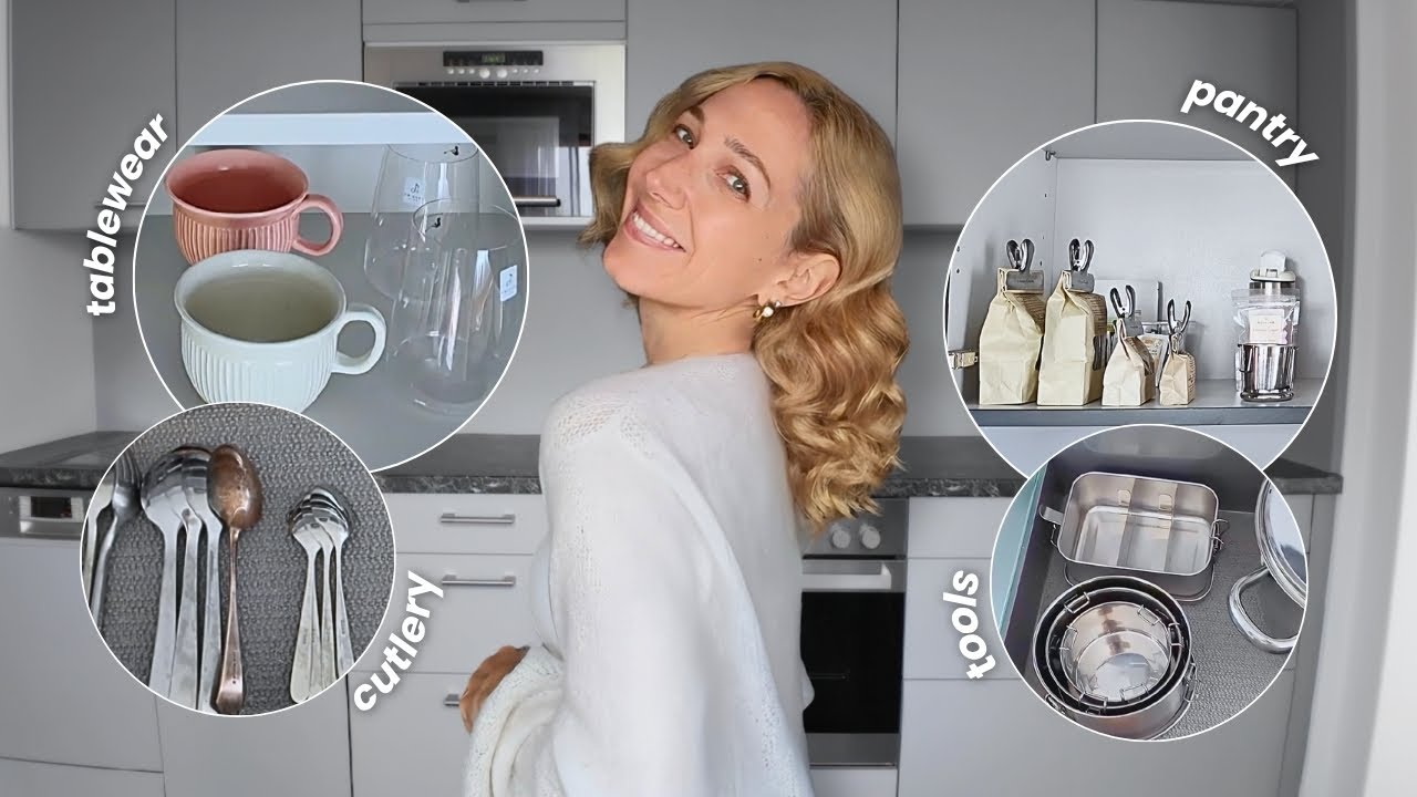My Minimalist Kitchen: Everything I Own 🍶🍴