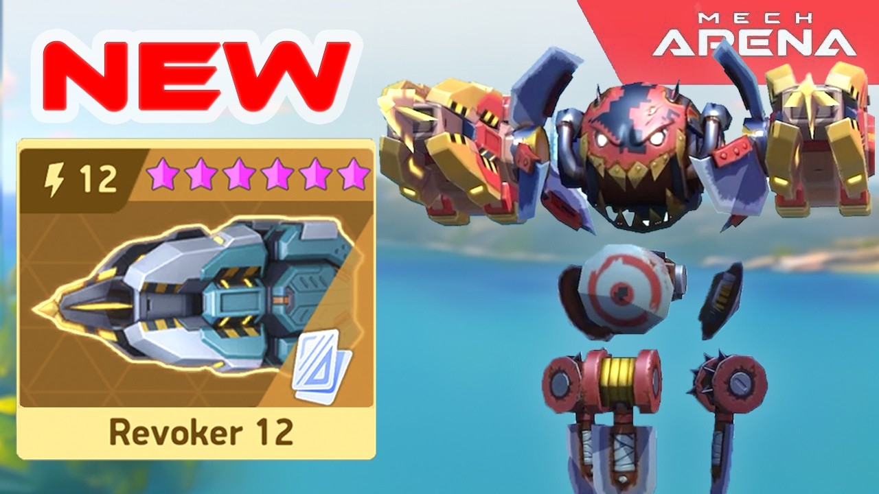 NEW WEAPON Revoker 12 - Surge Showdown | Mech Arena