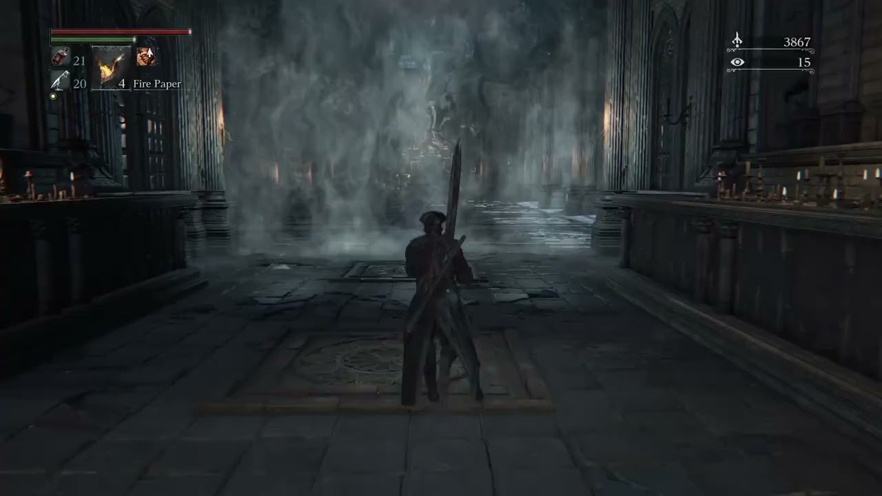 The Fall of Vicar Amelia | Bloodborne