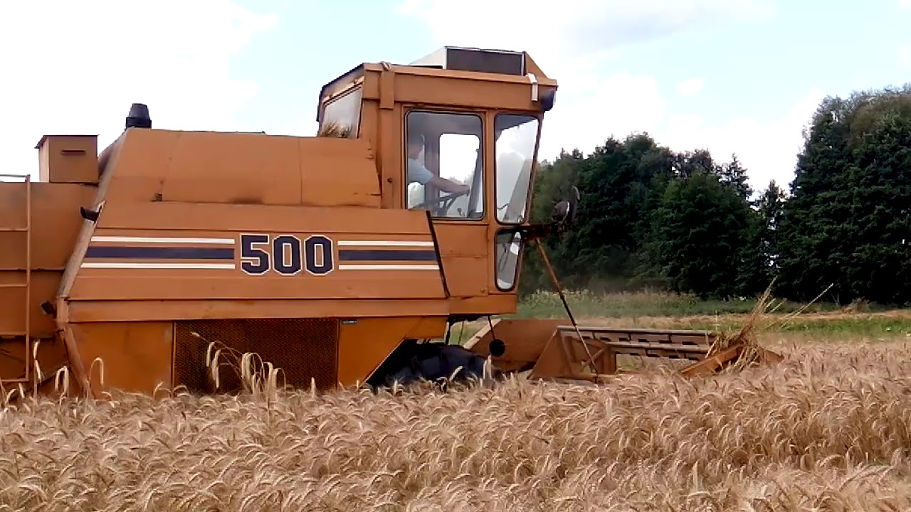 Сампо 500 2018 жнива