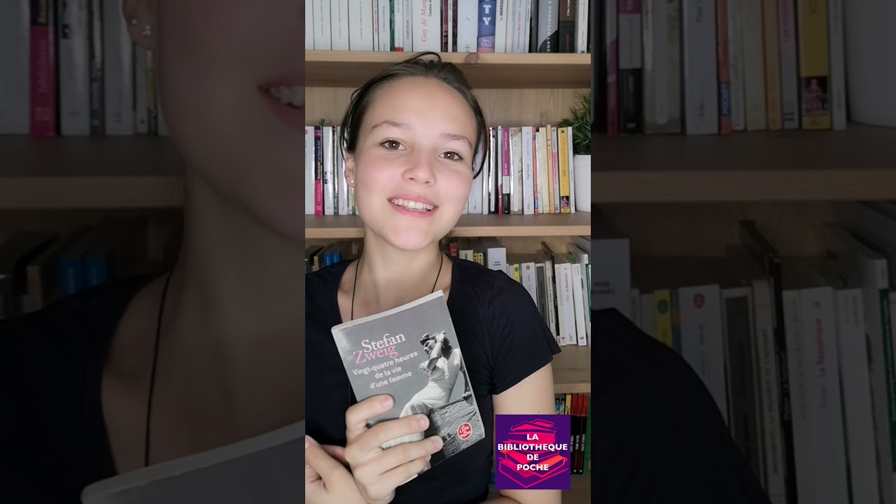 Vingt-quatre heures de la vie d'une femme, Stefan Zweig !