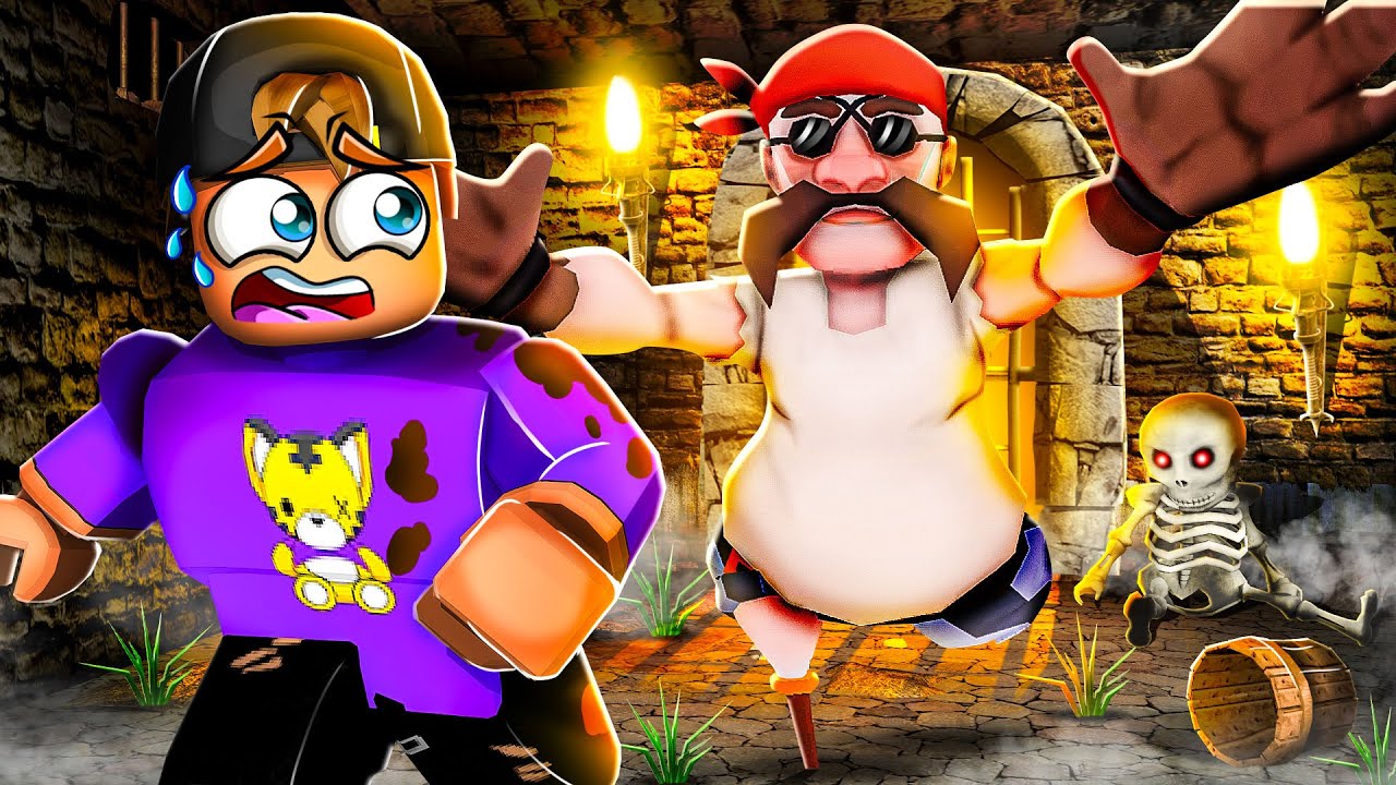 ROBLOX ESCAPE PIRATE COVE OBBY!