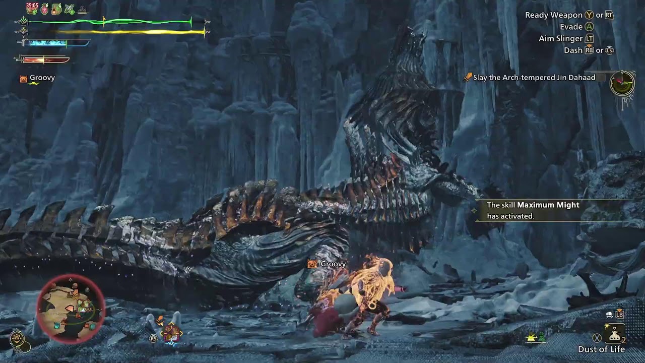 Doing Events! - Monster Hunter Wilds [No Commentary]