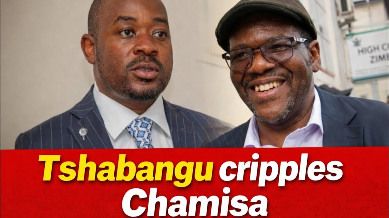 Political War Looms: Tshabangu Moves to Stop Chamisa’s New Movement Before Launch
