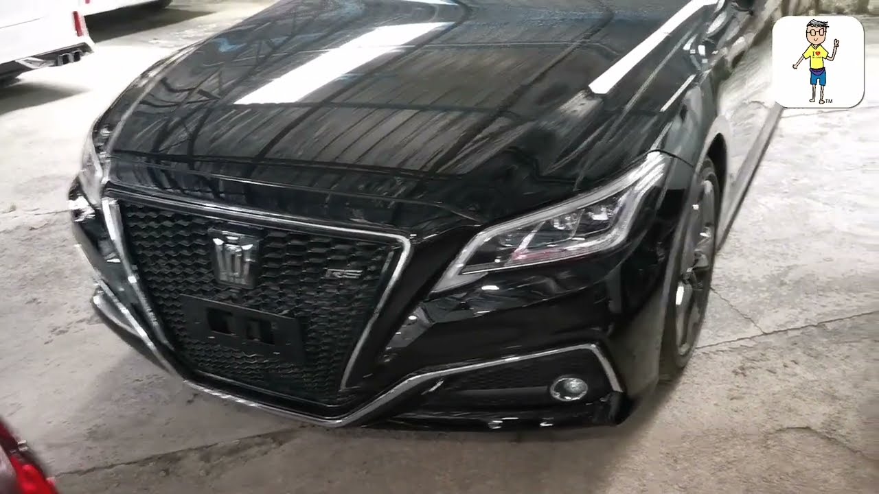 Ini baru kereta BOSS. Toyota Crown RS & Hybrid