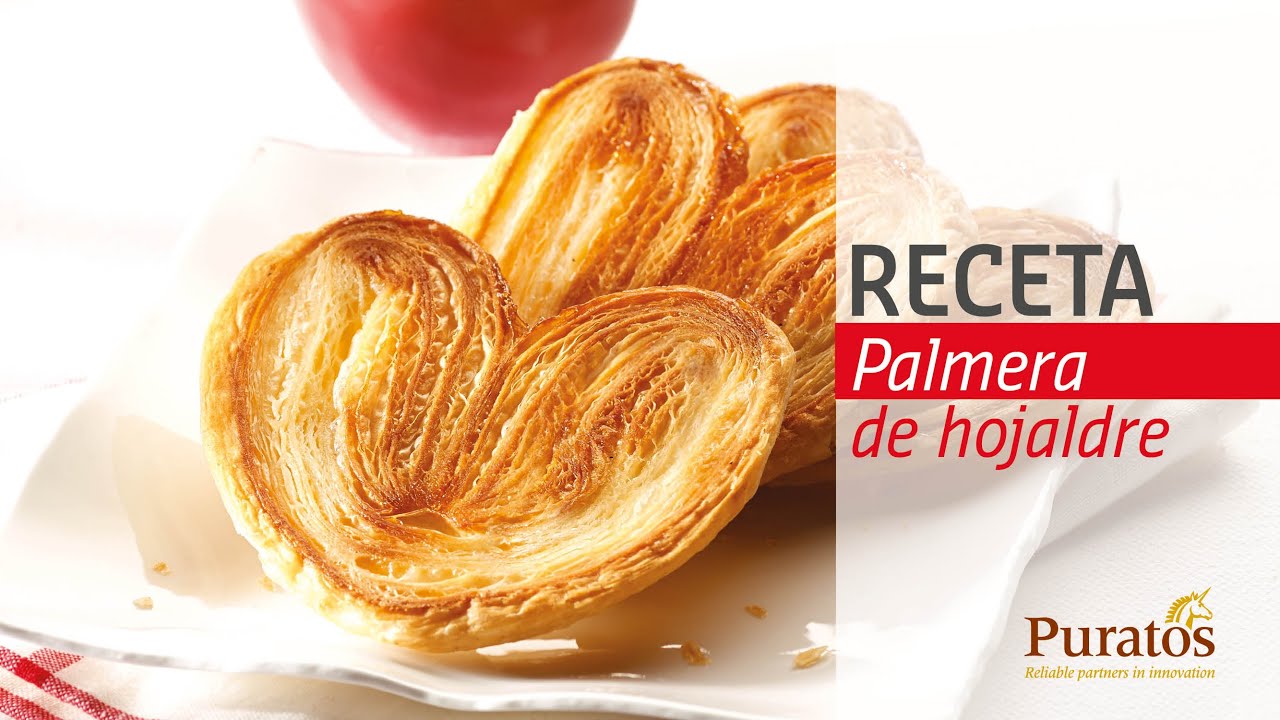 PALMERAS DE HOJALDRE con Samuel de la Torre