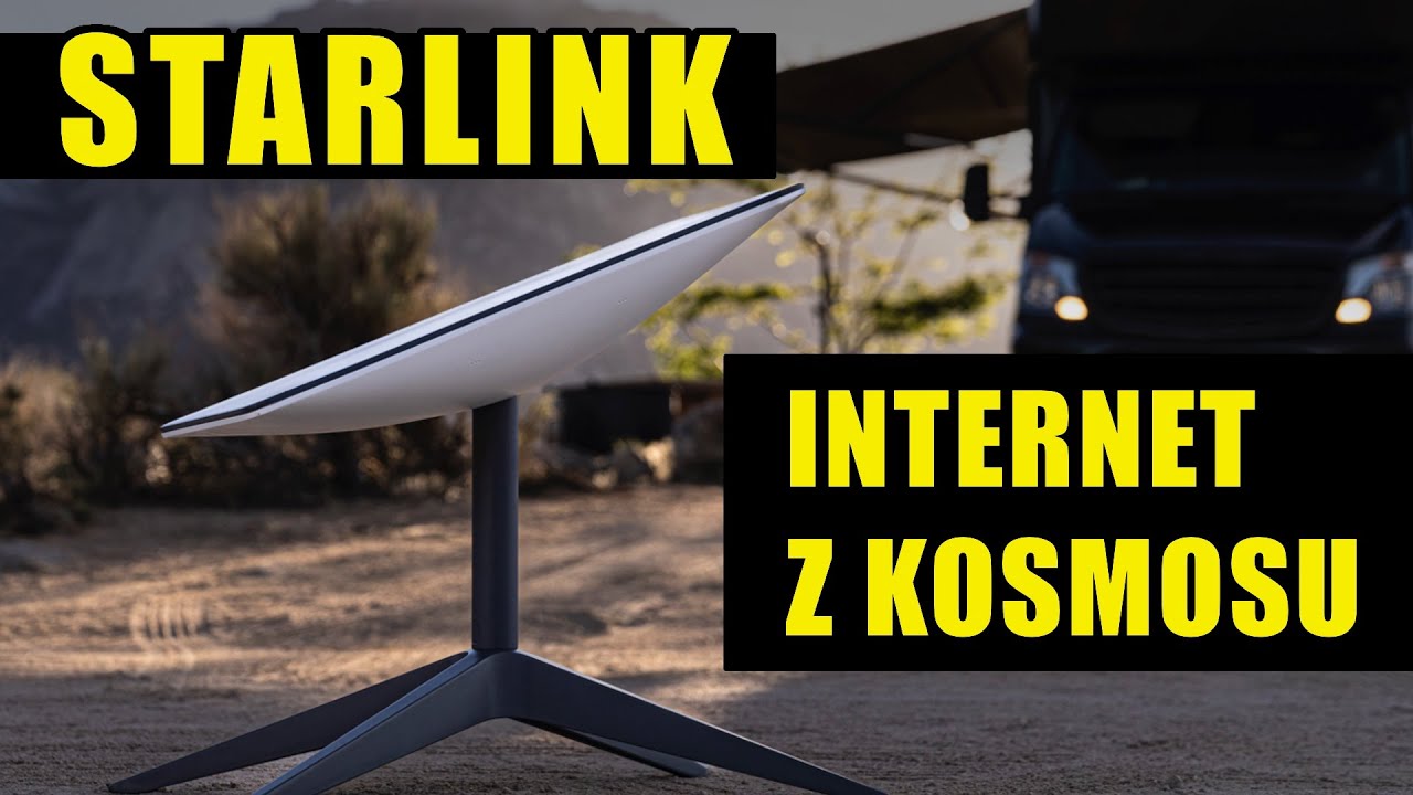 Starlink w Polsce - Internet z kosmosu od Elona