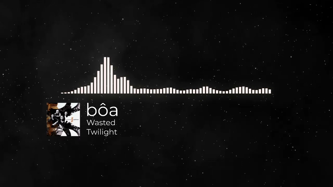 Bôa - Wasted Instrumental
