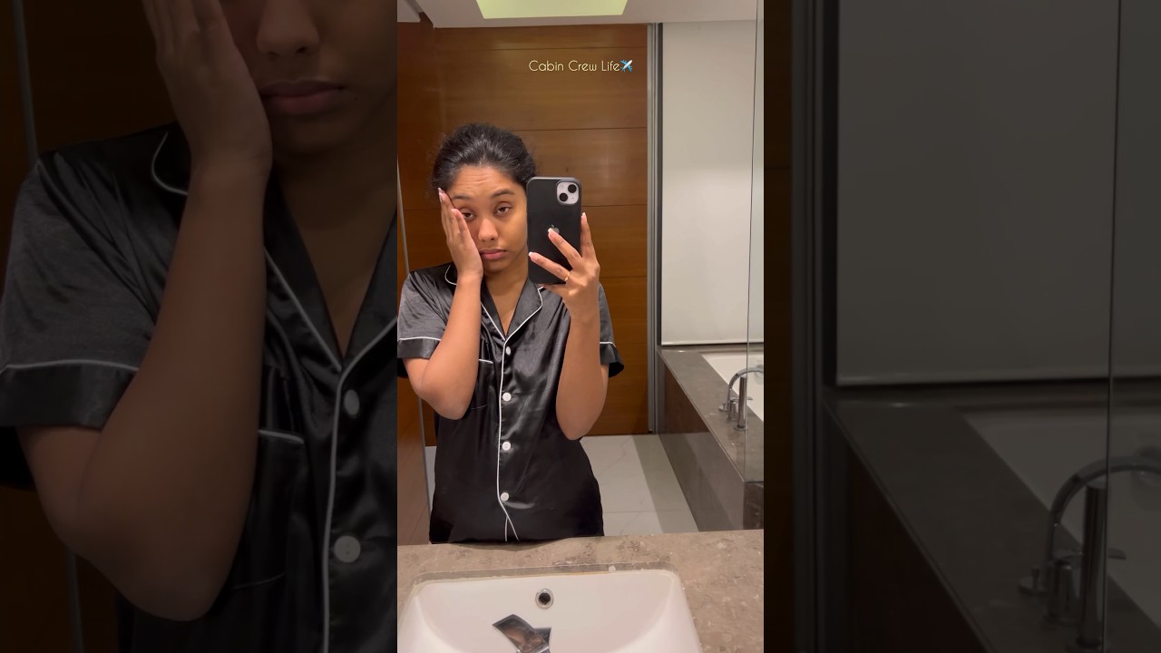 Reality of Cabin Crew Life✈️🥲 #indigoairlines #cabin crew #flights #aviationlovers #shortsyoutube