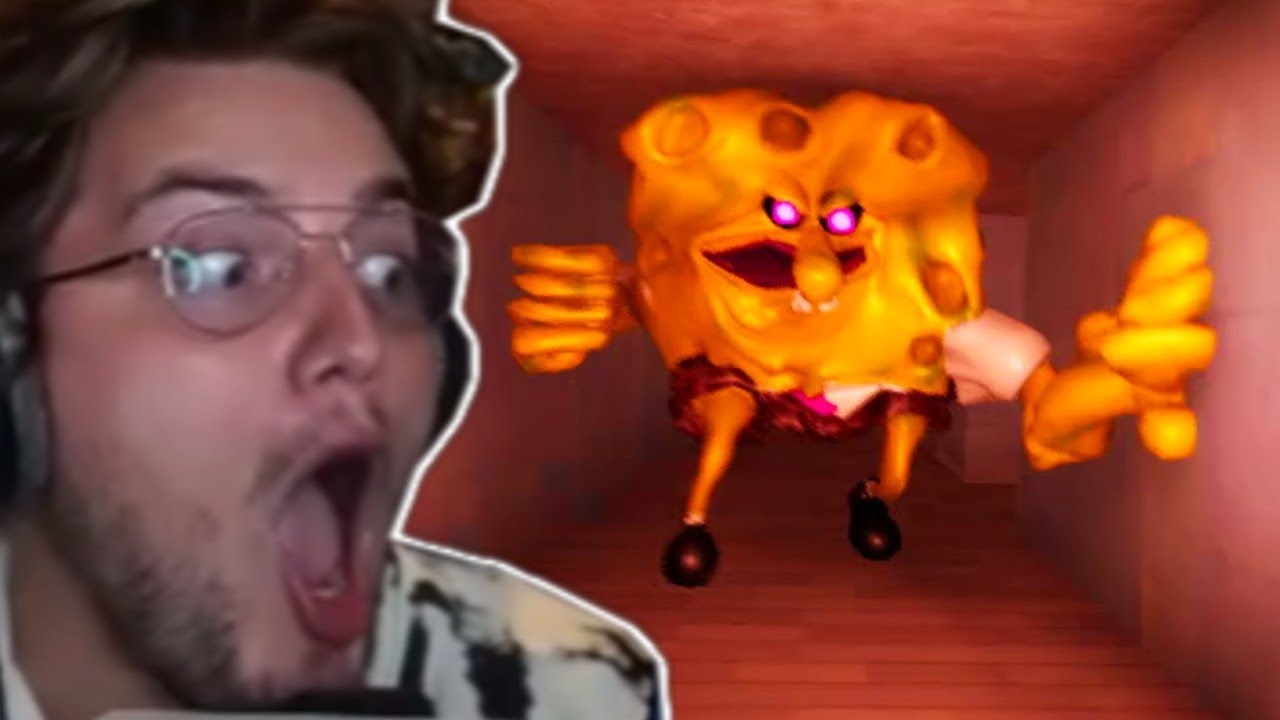 Spongebob Horror Game | The True Ingredients