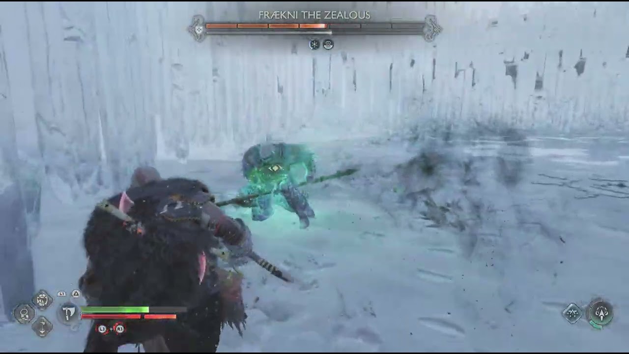 God of War Ragnarök gameplay #smallstreamer #bossfight #ragnarok #godofwar 