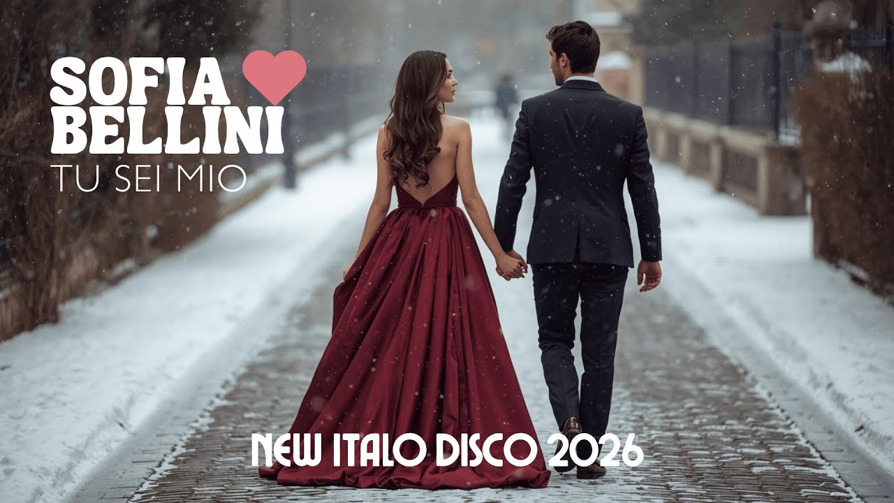 SOFIA BELLINI - Tu sei mio  (3 Versions) * NEW ITALO DISCO *