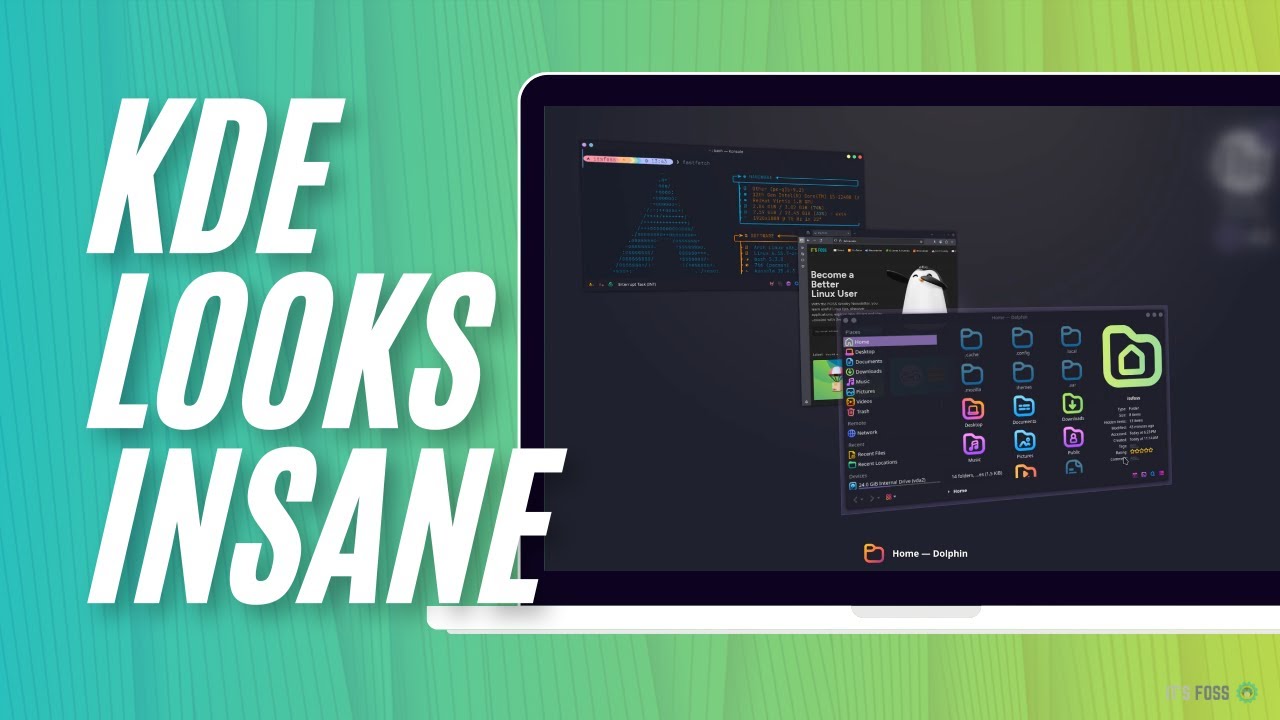 Turning KDE Plasma Into the Coolest Desktop Ever