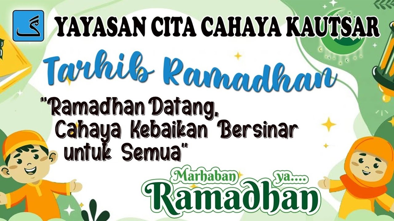 Tarhib Ramadhan 1447🌻