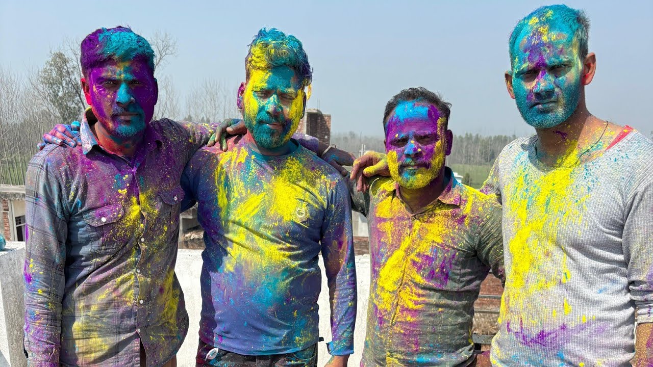 Holi Enjoy Dost @Yaar3D