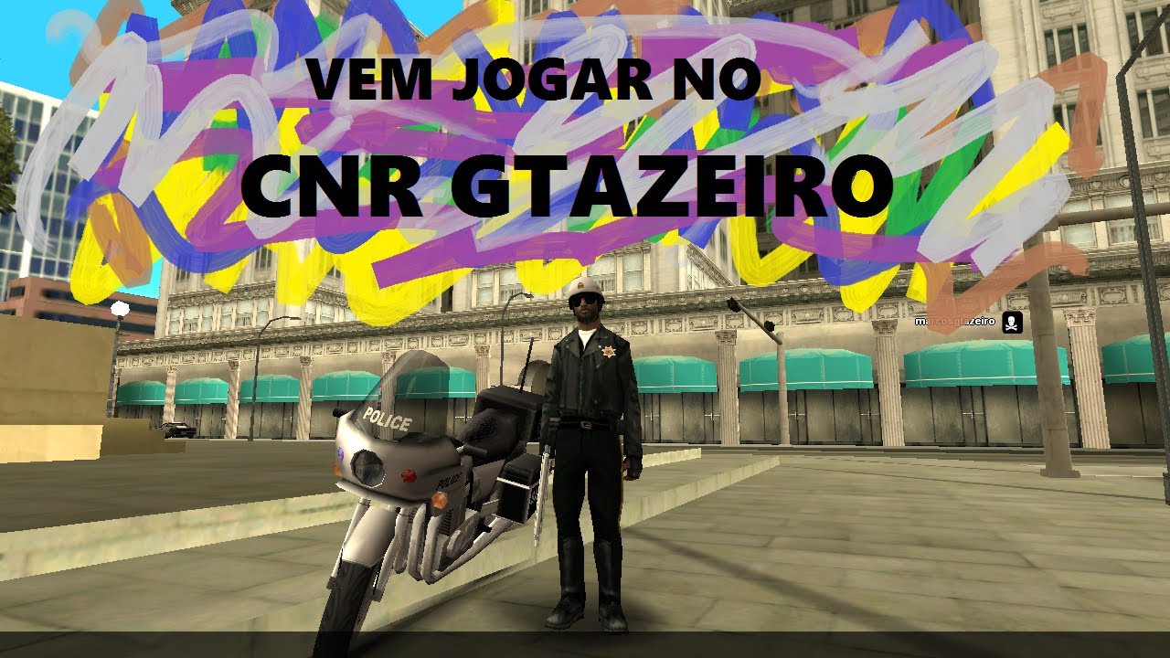 Cops and Robbers GTAzeiro