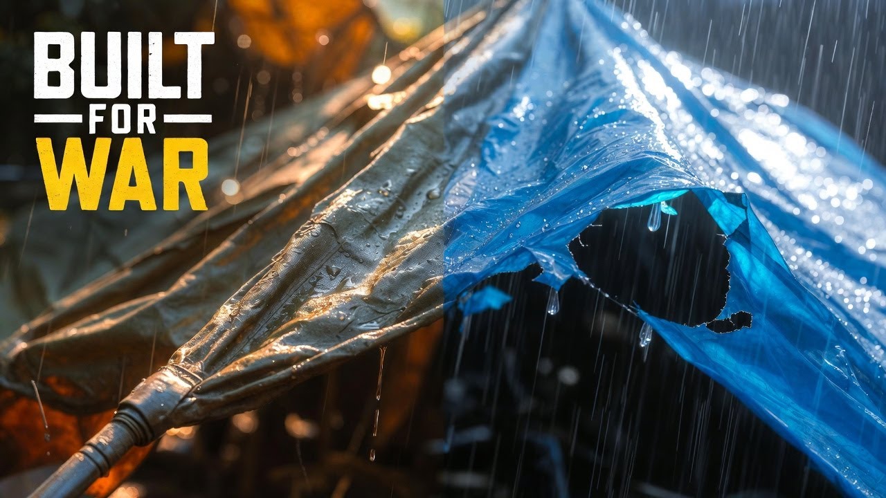 This WWII Fabric Outperformed Modern Tarps in Every Way