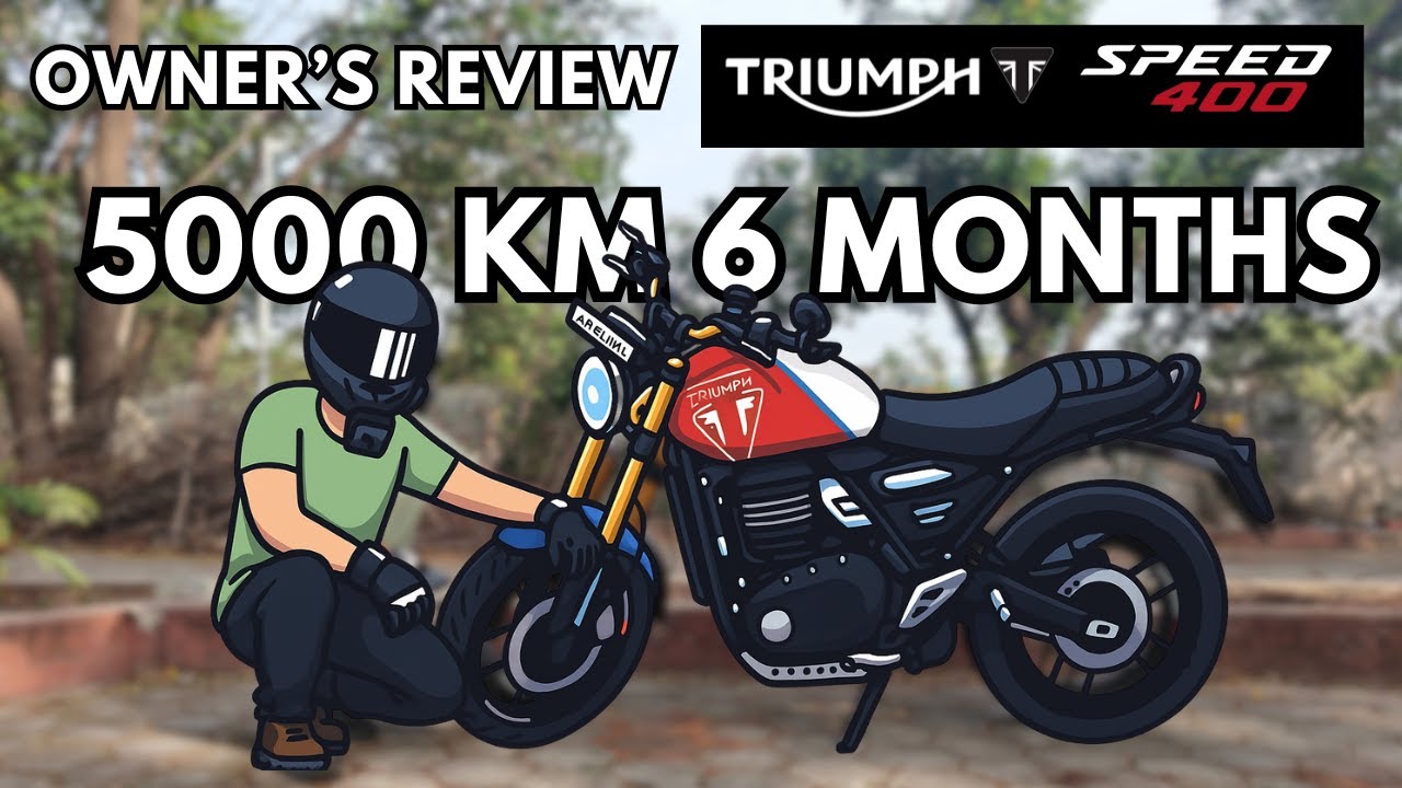 Triumph Speed 400 MY25 Owners Review | 5000+ KM | 6 months