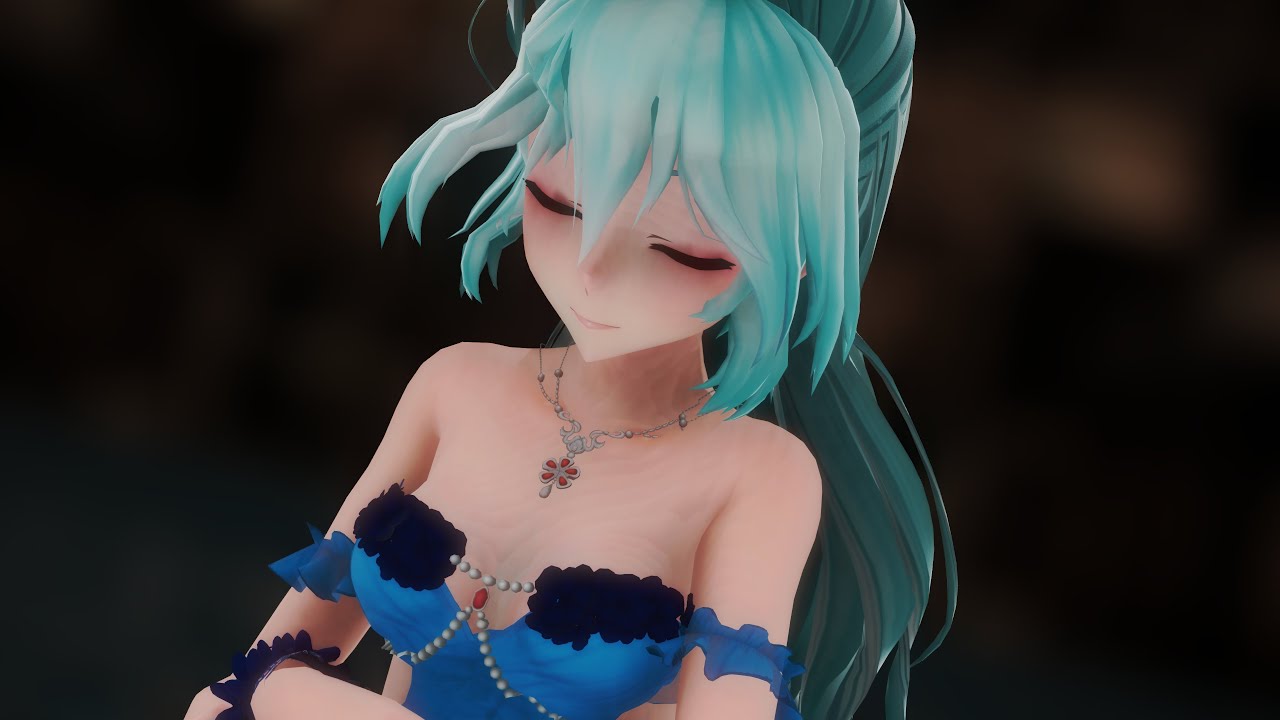 【 MMD 】 Over Dose / Miku / 4k60p