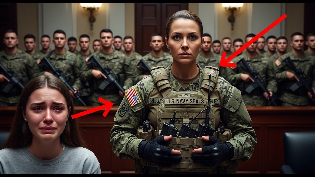 They Called a Girl a Liar for Claiming Her Mom Was a SEAL—Then Froze When the Unit Stormed In