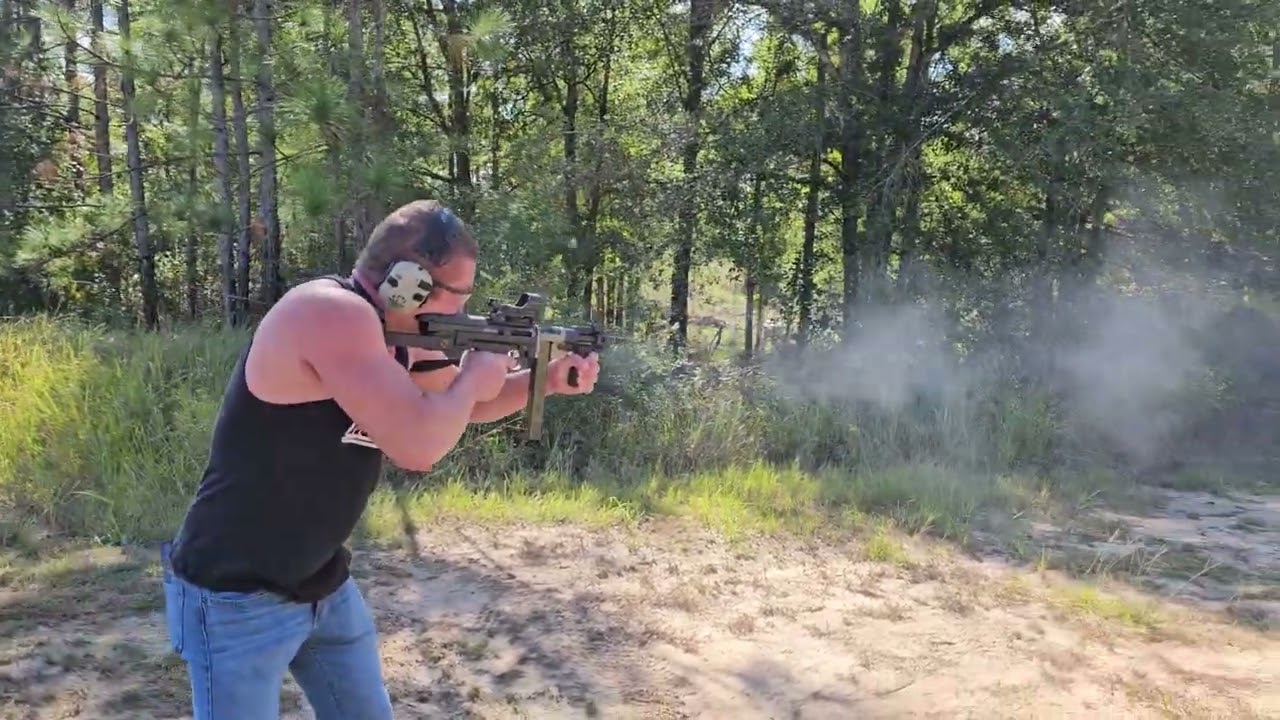 brp stemple tube machine gun in stg-34k configuration